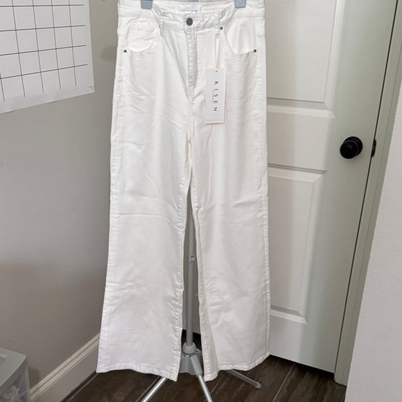 Risen White Jeans - Picture 1 of 9